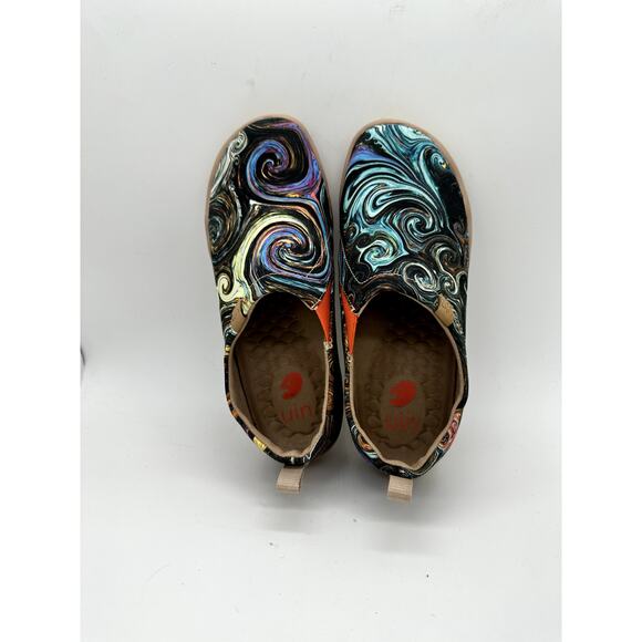 UIN Footwear Womens Starry Night II Slip on Shoes 5 Spain Original Design Brand - Picture 2 of 11